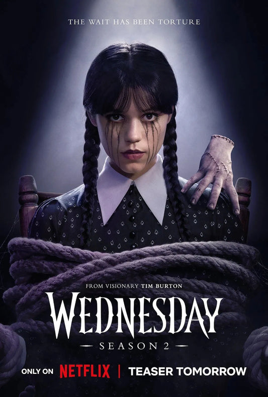 WEDNESDAY SEASON 2 TV SERIES