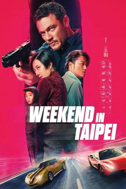 Weekend in Taipei (2024) NEW