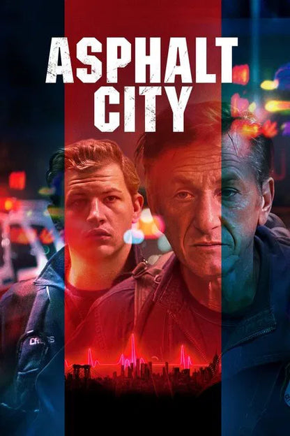 Asphalt City (2024) NEW - digital blockbuster