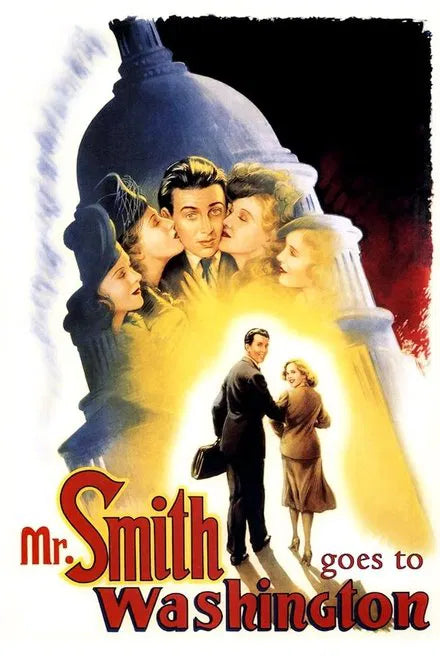 Mr. Smith Goes to Washington (1939) CLASSIC - digital blockbuster