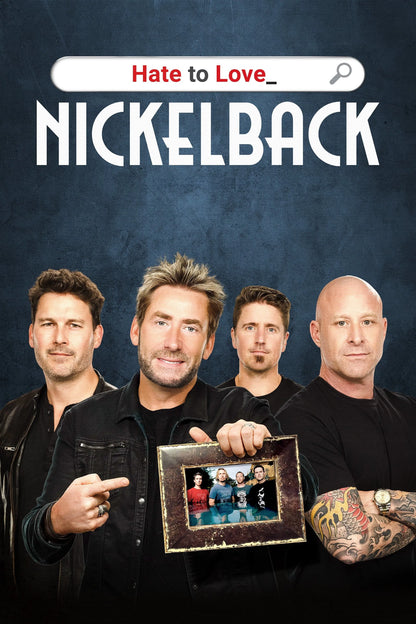 Hate to Love: Nickelback (2024) NEW DOCUMENTARY
