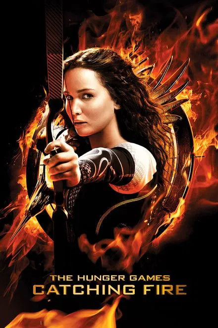 The Hunger Games: Catching Fire (2013) NEW - digital blockbuster