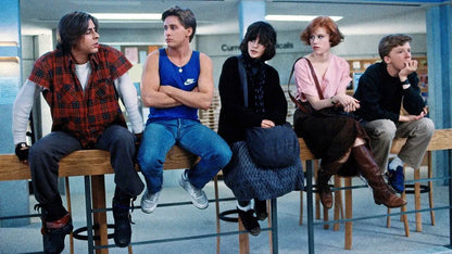 The Breakfast Club (1985) NEW SUMMER 50OFF - digital blockbuster