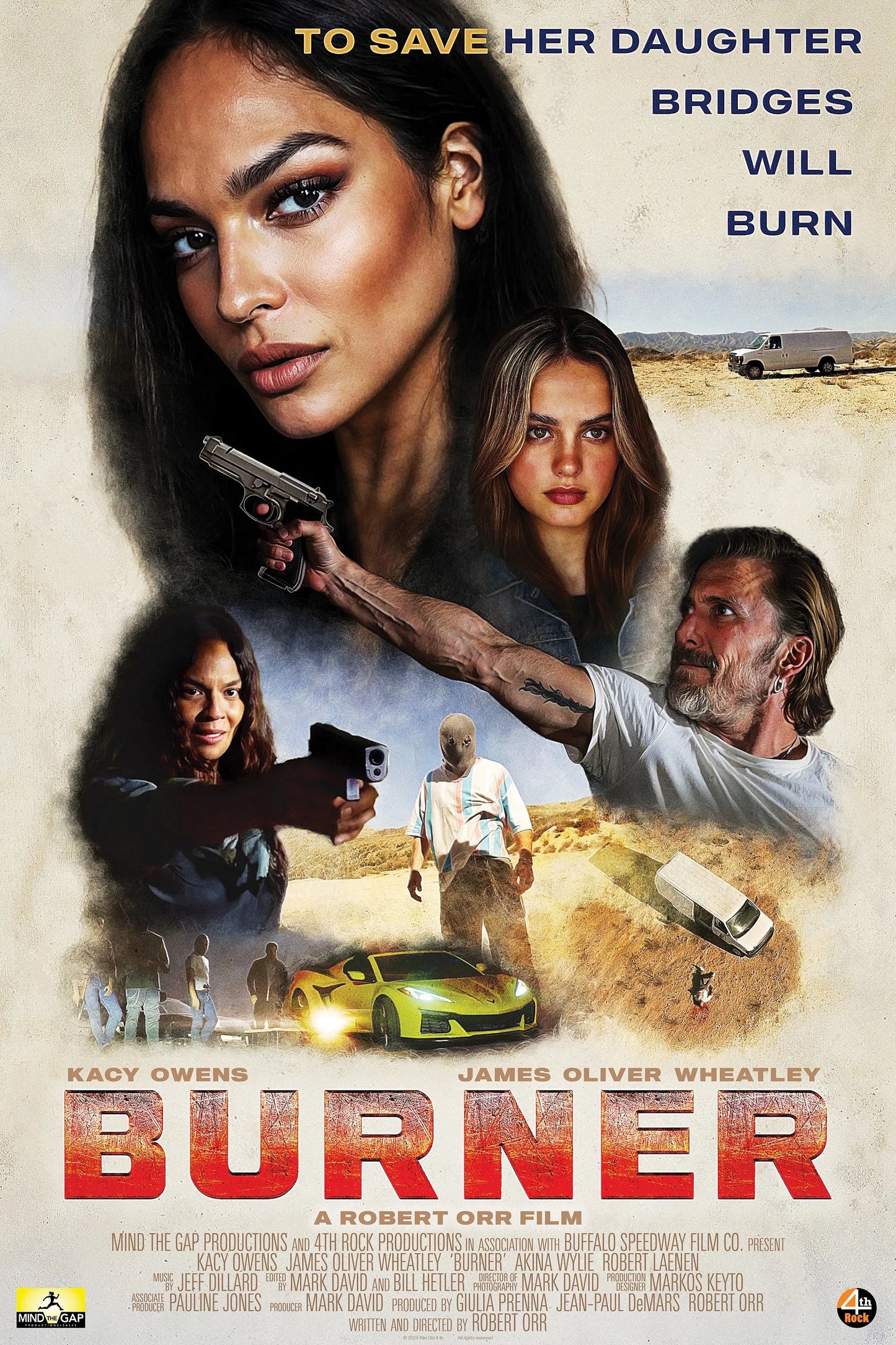 Burner (2025) NEW