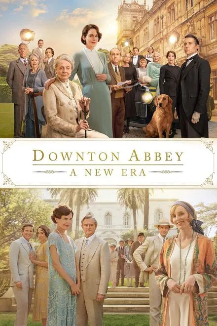 Downton Abbey: A New Era (2022) TV SERIES - digital blockbuster
