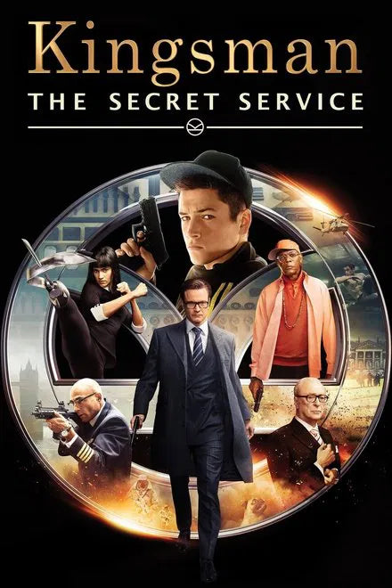Kingsman: The Secret Service (2015) NEW - digital blockbuster