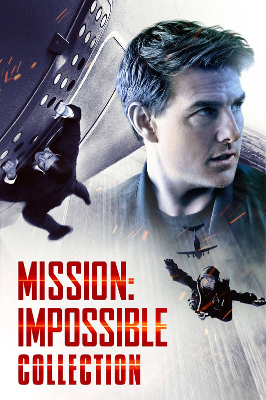 Mission impossible collection NEW - digital blockbuster