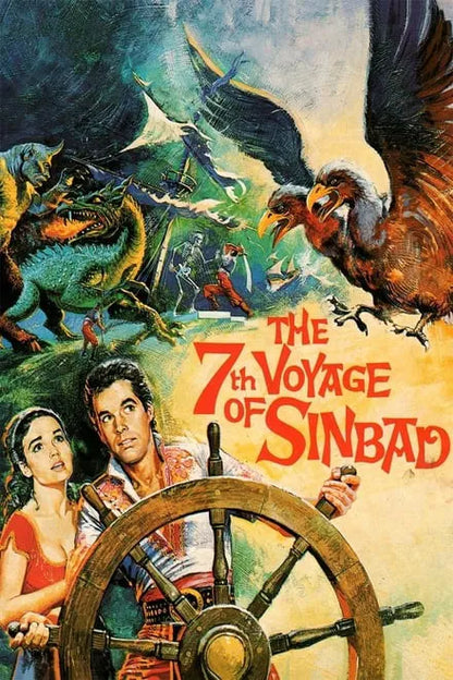 The 7th Voyage of Sinbad (1958) CLASSIC