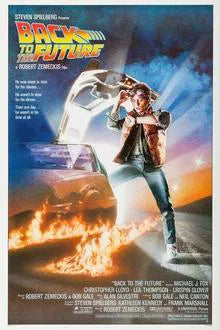 Back to the Future (1985) CLASSIC