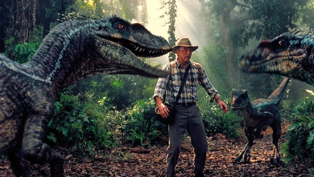 Jurassic Park III (2001) classic