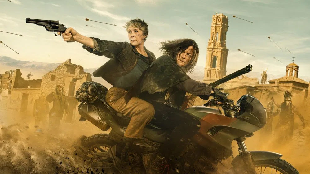 The Walking Dead: Daryl Dixon 30 OFF (2025 ) SEASON 3  TV SERIES