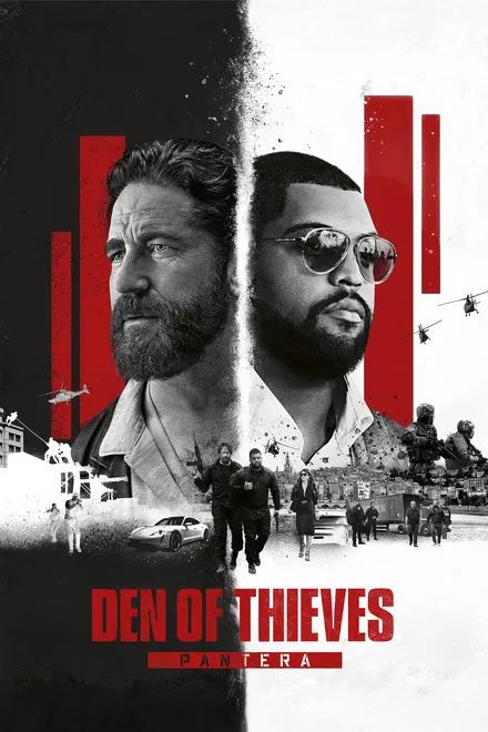 Den of Thieves 2: Pantera (2025) NEW - digital blockbuster