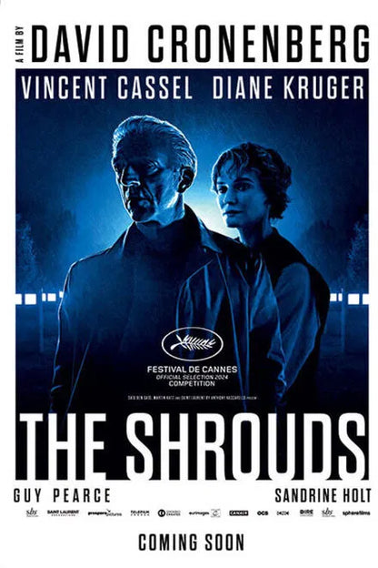 The Shrouds (2025) new!