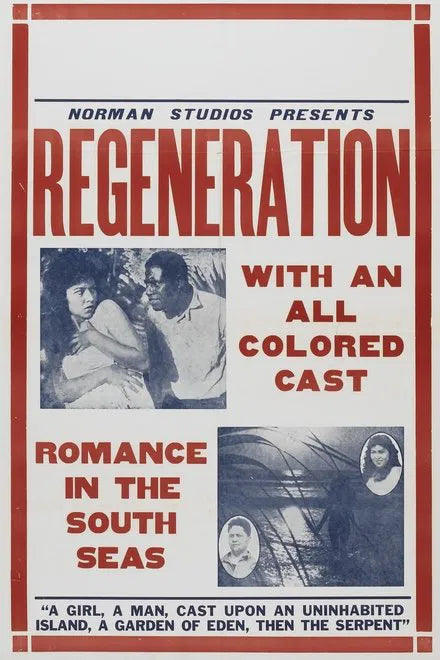 Regeneration (1923) NEW RARE GEMS