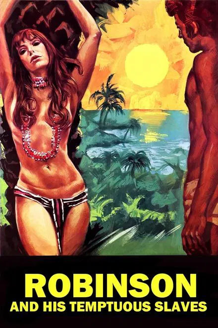 Robinson and His Tempestuous Slaves (1972) CLASSIC - digital blockbuster