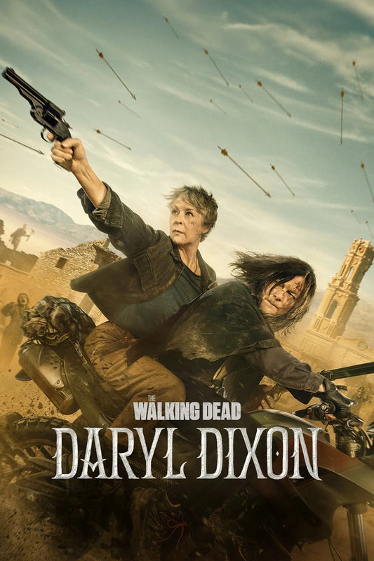 The Walking Dead: Daryl Dixon 30 OFF (2025 ) SEASON 3  TV SERIES
