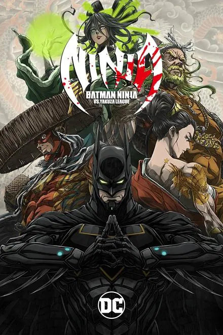 Batman Ninja vs. Yakuza League (2025) NEW