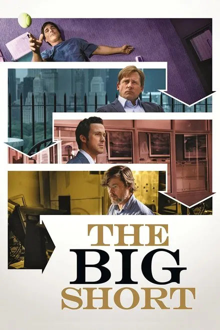 The Big Short (2015) NEW - digital blockbuster