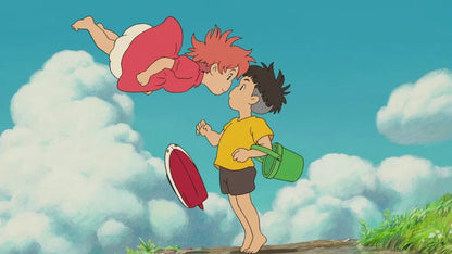 Ponyo (2008) NEW - digital blockbuster