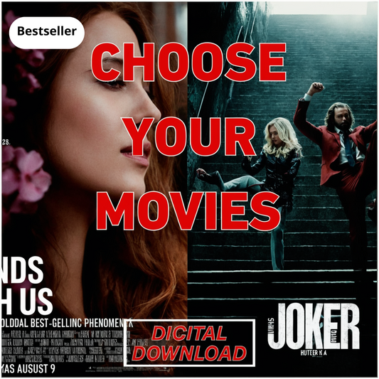 CUSTOM ORDER - digital blockbuster