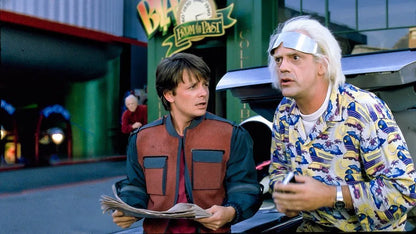 Back to the Future Part II (1989) NEW