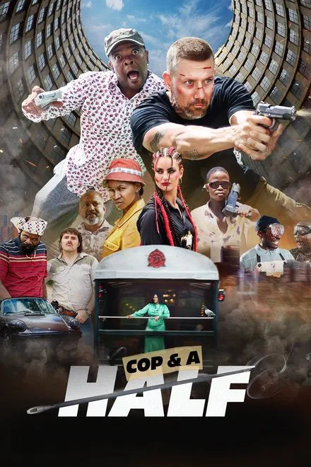 Cop & a Half (2025) NEW