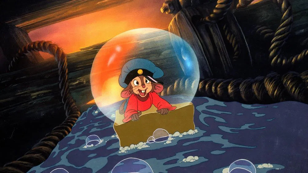 An American Tail (1986) CLASSIC - digital blockbuster
