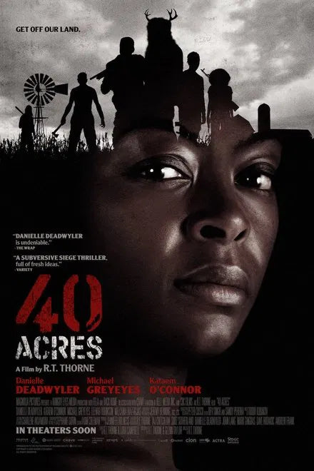 40 Acres (2025) 24 hs sale - digital blockbuster