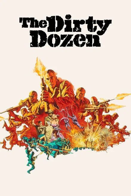 The Dirty Dozen (1967) CLASSIC - digital blockbuster