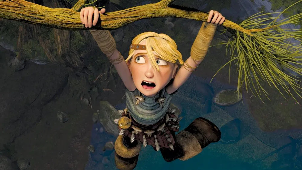 How to Train Your Dragon (2010) NEW - digital blockbuster