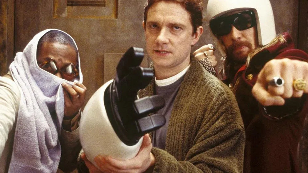 The Hitchhiker's Guide to the Galaxy 1985 CLASSIC - digital blockbuster