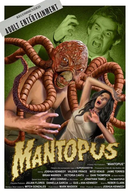 Mantopus! ( 2025 ) NEW