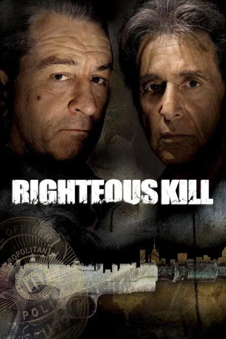 Righteous Kill (2008) NEW - digital blockbuster