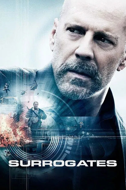 Surrogates (2009) NEW - digital blockbuster