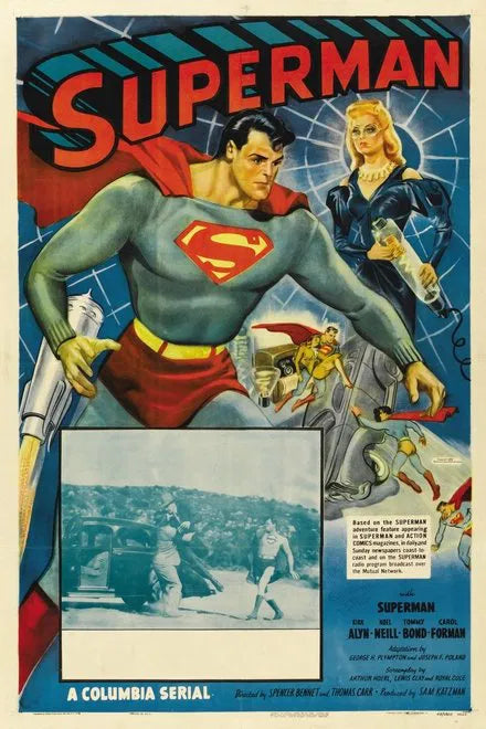 SUPERMAN COLLECTION (14 MOVIES) + VIP PASS SUPERMAN 2025 FREE (NOT RELEASED) 24 HS SALE - digital blockbuster