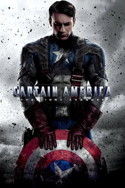 Captain America: The First Avenger (2011) NEW - digital blockbuster