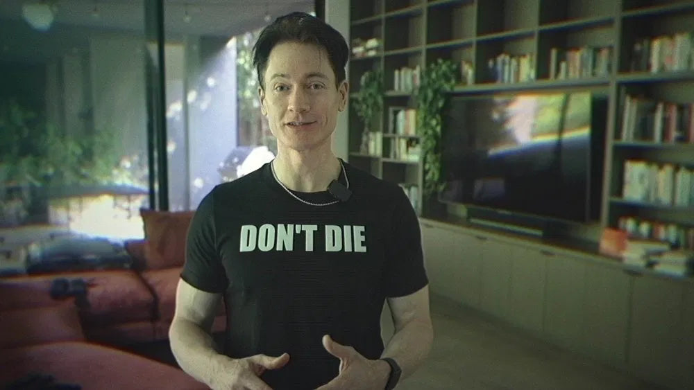 Don't Die: The Man Who Wants to Live Forever (2025) NEW - digital blockbuster