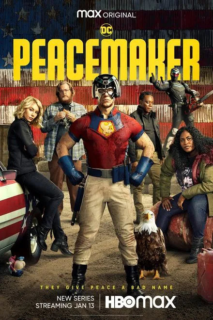 Peacemaker (2022) Season 1 NEW