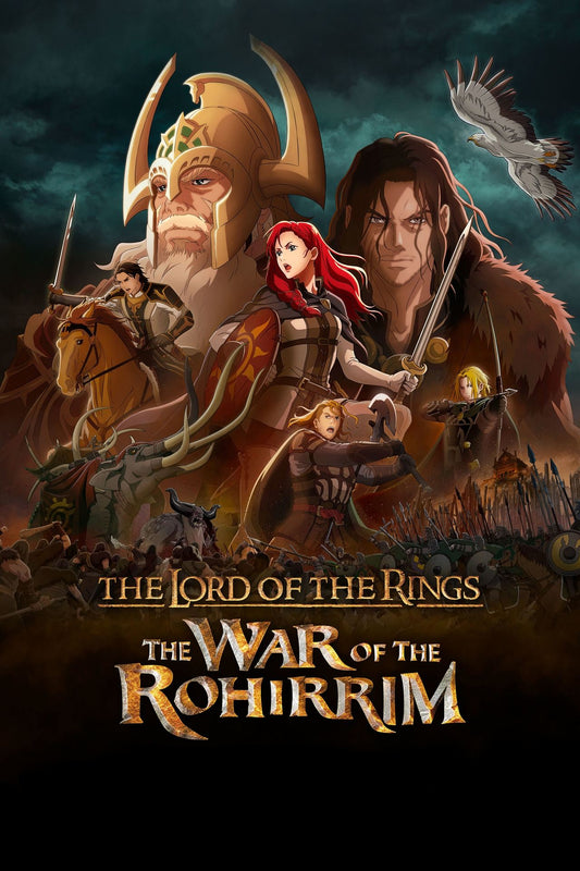 The Lord of the Rings: The War of the Rohirrim (2024) NEW PREMIERE