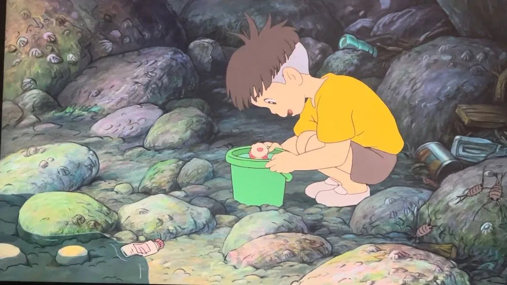 Ponyo (2008) NEW - digital blockbuster
