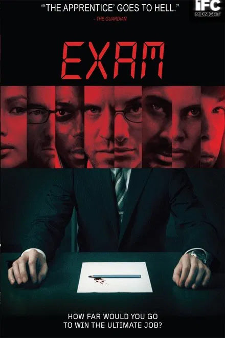 Exam (2009) 24 HS SALE