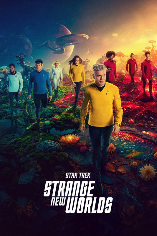 Star Trek: Strange New Worlds (2025 ) TV SERIES SEASON 3 / FULL SERIES ( BUY 2 GET 3 ) 24 HS SALE - digital blockbuster