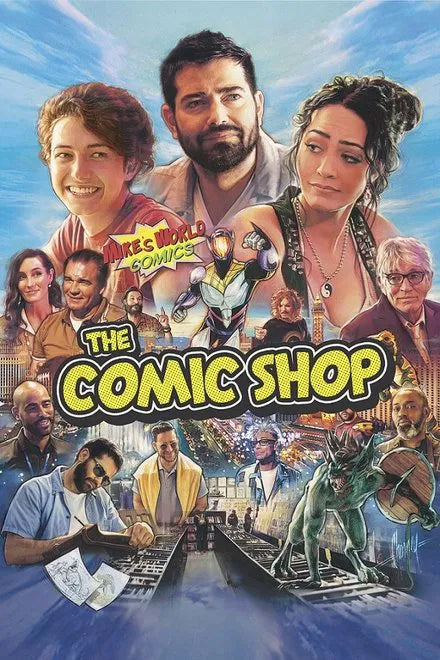 The Comic Shop (2025) NEW