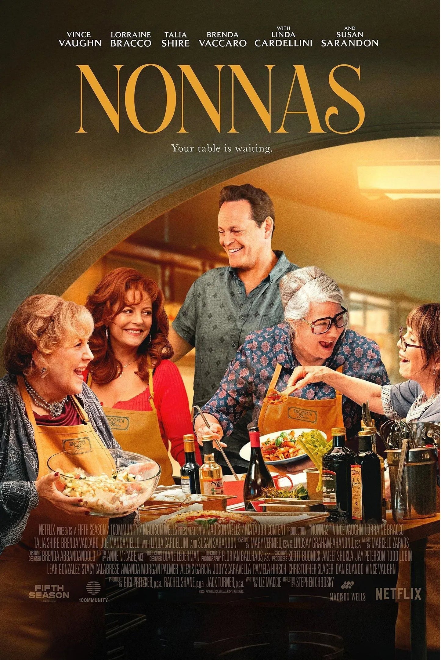 Nonnas (2025) NEW