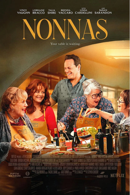 Nonnas (2025) NEW