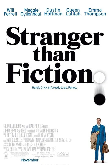 Stranger Than Fiction (2006) CLASSIC