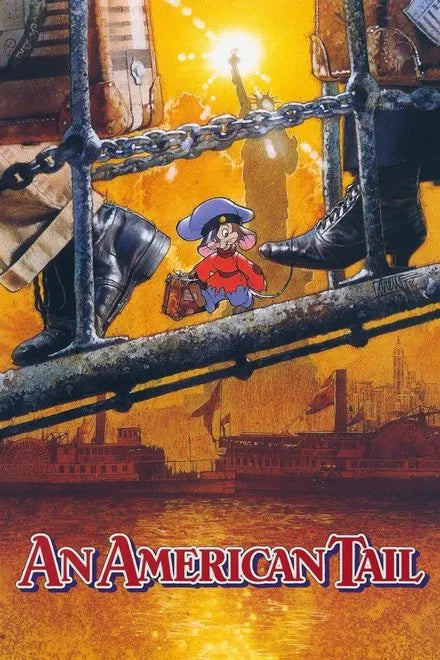 An American Tail (1986) CLASSIC - digital blockbuster