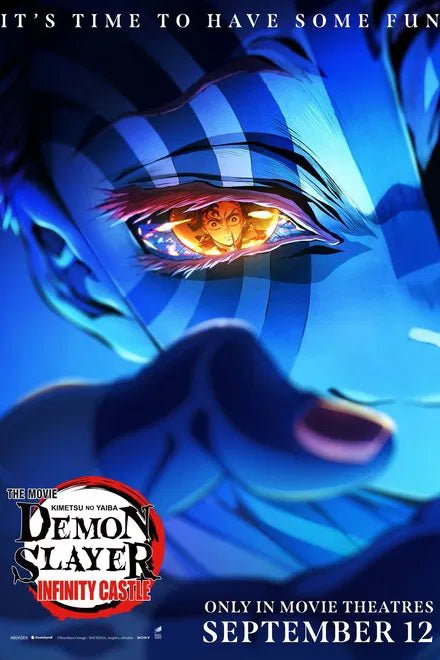 Demon Slayer: Kimetsu no Yaiba Infinity Castle (2025) PRE RELEASE 12TH SEPT EXCLUSIVE  NEW