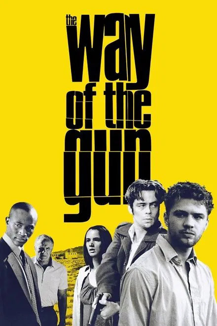 The Way of the Gun (2000) NEW
