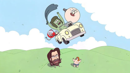 Regular Show S08 + EXTRAS (2015) TV SERIES SPRING 60OFF